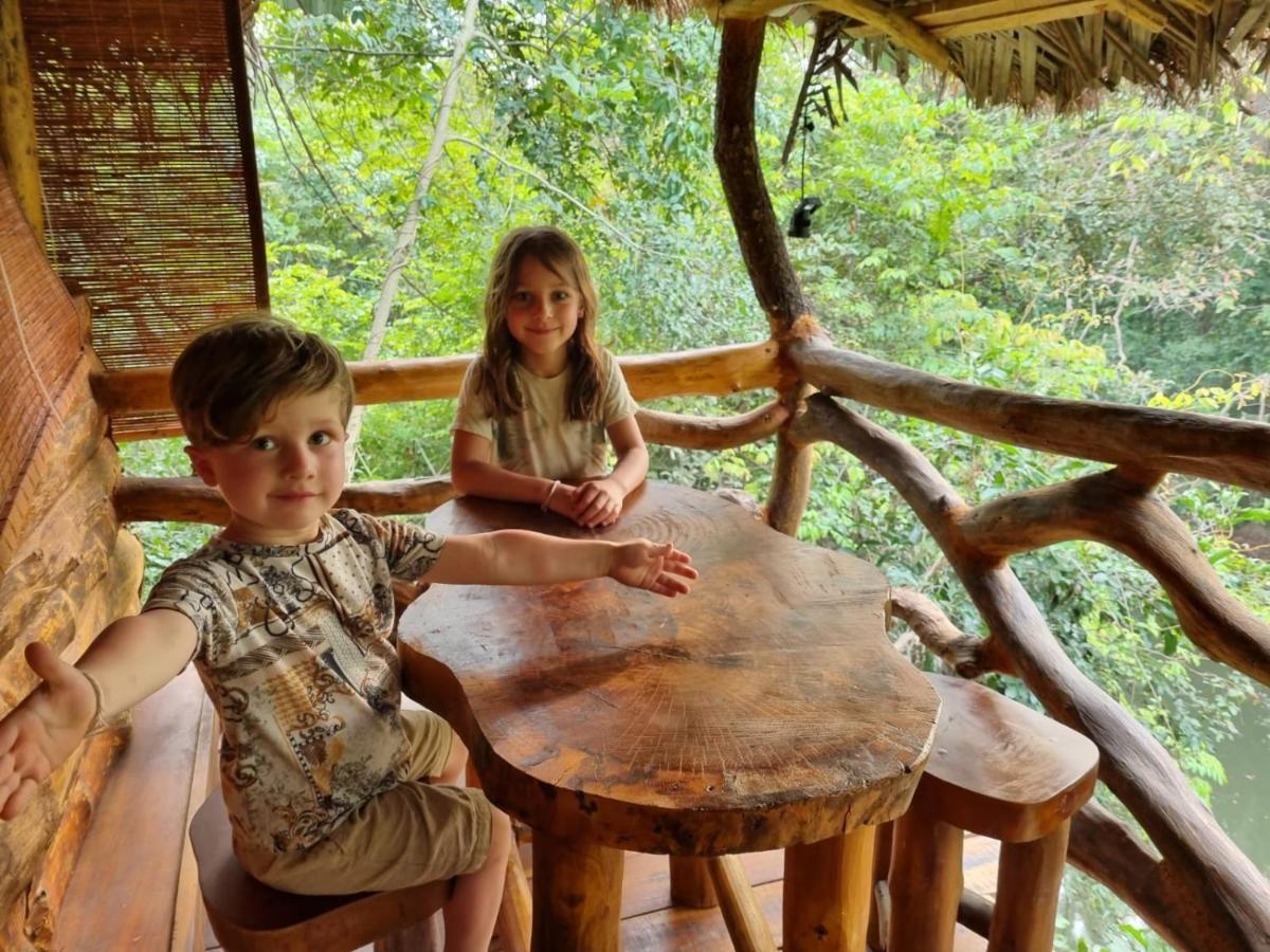 Sayon River Cottage & Eco Garden Monaragala Dış mekan fotoğraf