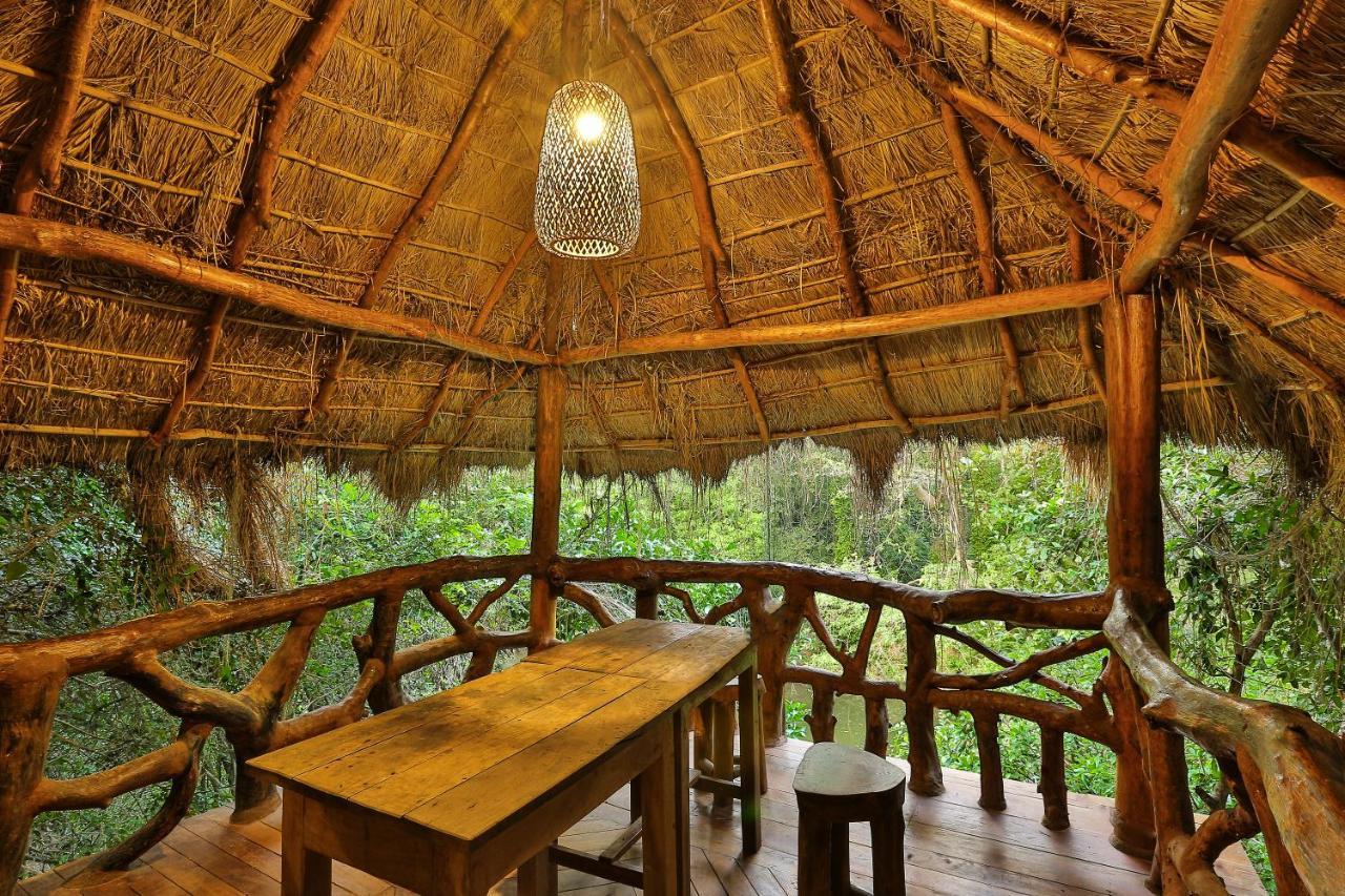 Sayon River Cottage & Eco Garden Monaragala Dış mekan fotoğraf