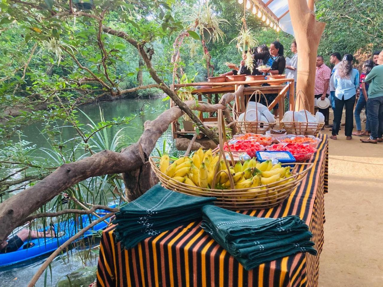 Sayon River Cottage & Eco Garden Monaragala Dış mekan fotoğraf